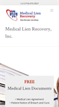 Mobile Screenshot of medicallienrecovery.com